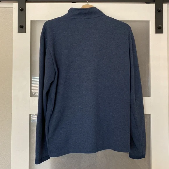 Adidas Golf 1/4 Zip Pullover size M - EUC - Picture 2 of 4